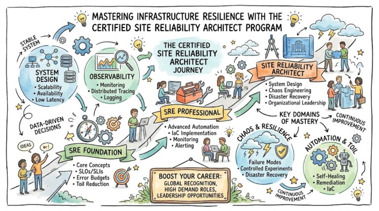 Mastering Infrastructure Resilience with the Certified Site Reliability ...