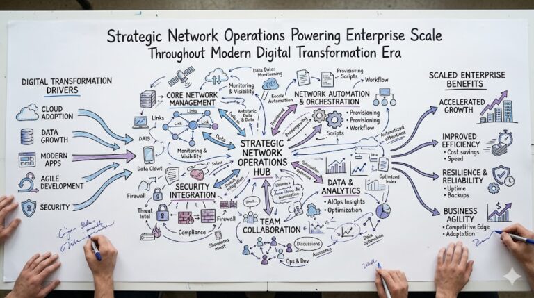 Strategic Network Operations Powering Enterprise Scale Throughout ...