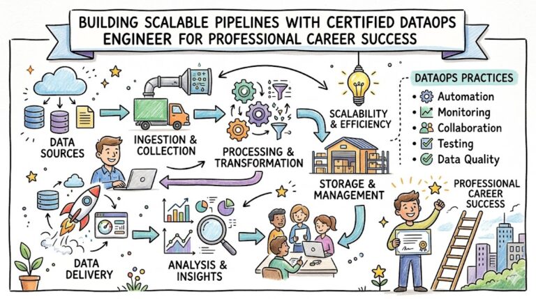 Building Scalable Pipelines with Certified DataOps Engineer for ...
